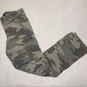Gap Kids Cargo Camo Pants